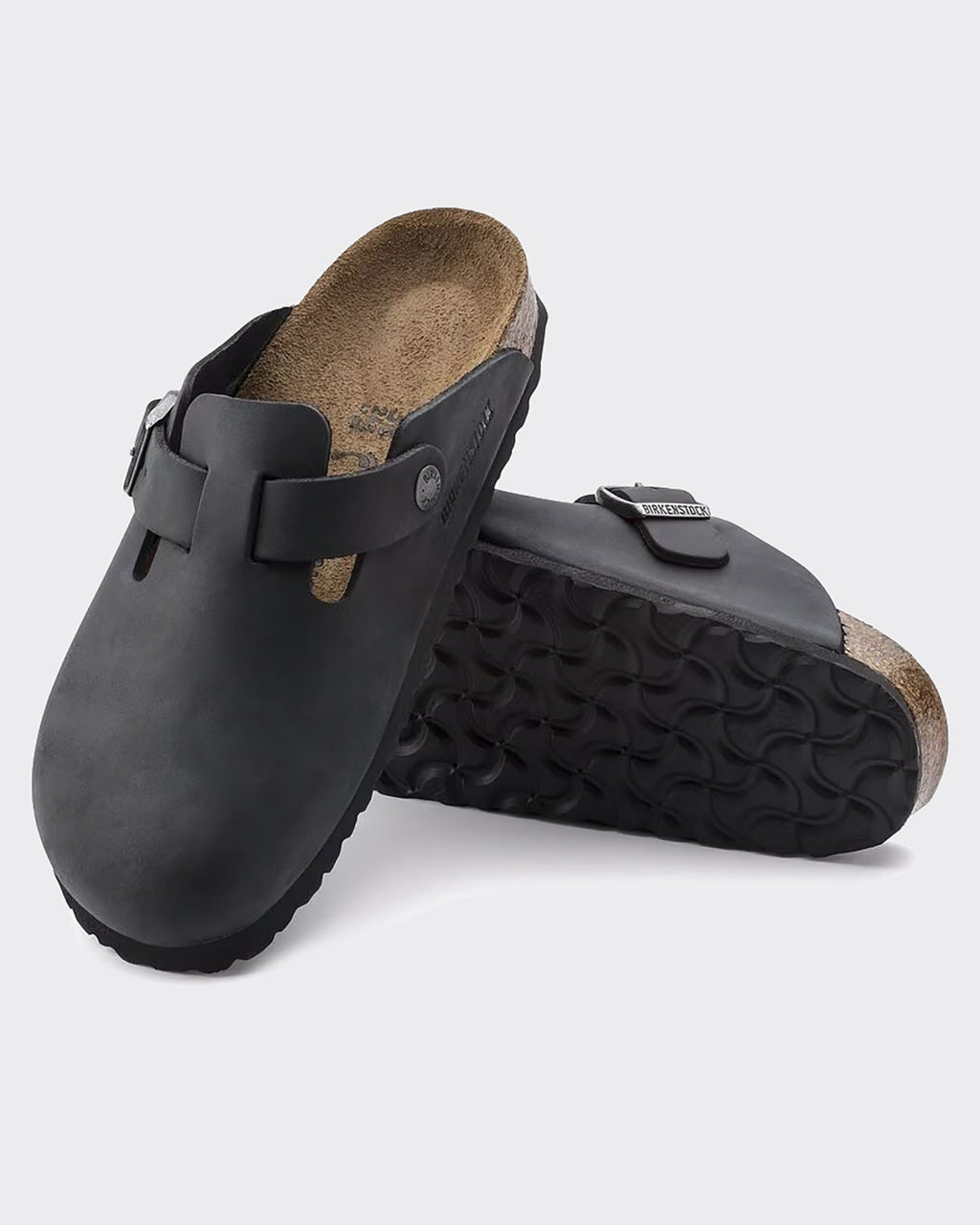 Ciabatta Boston Black Oiled