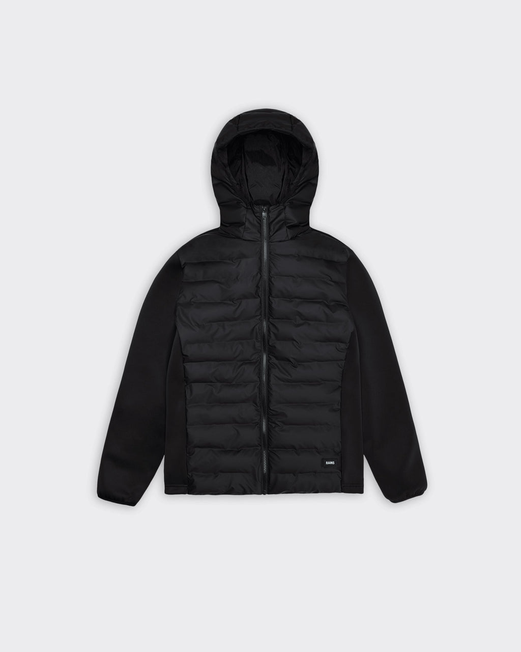 Giacca Safi Fleece Hybrid Nera