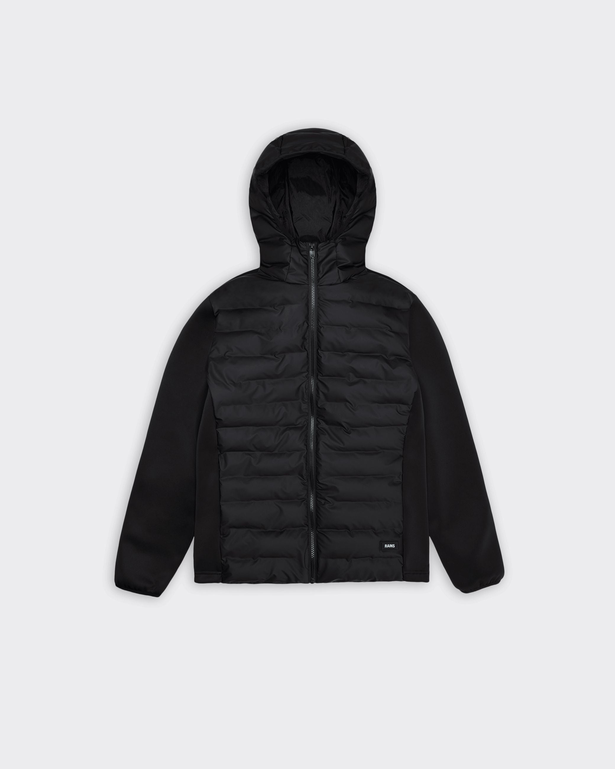 Giacca Safi Fleece Hybrid Nera