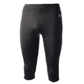 Mico pantalone sportivo a 3/4 da uomo X-Performance Run elasticizzato PA00446_007 nero