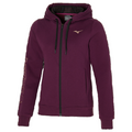 Mizuno Felpa Donna Cappuccio Cerniera Vino - K2GC270181 Athletic