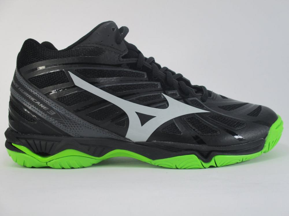 Mizuno Wave Hurricane 3 Mid - Scarpe Pallavolo Uomo V1GA174537