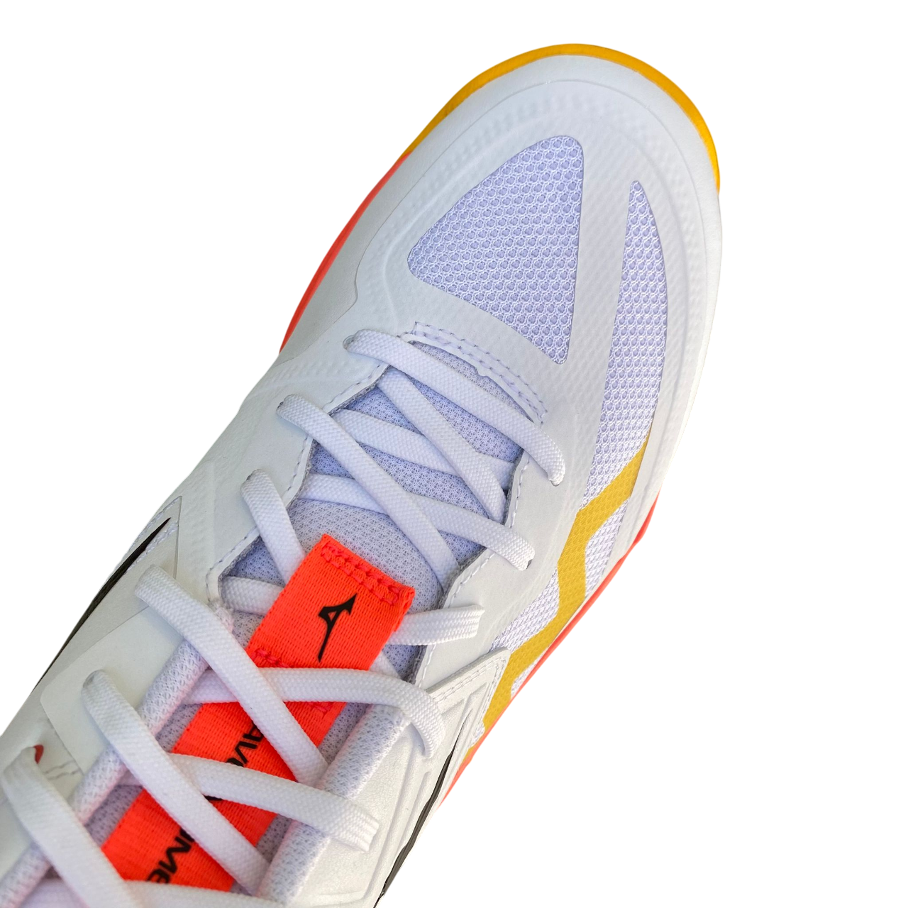 Mizuno Wave Momentum Pro Mid V1GA254501 Bianco-Corallo