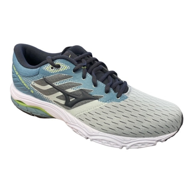 Mizuno Wave Prodigy 3 J1GC201015 - Scarpa Running Uomo Grigio-Celeste