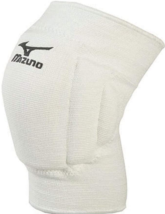 Mizuno Team Kneepad Z59SS702 Ginocchiere Pallavolo Lunghe Bianco