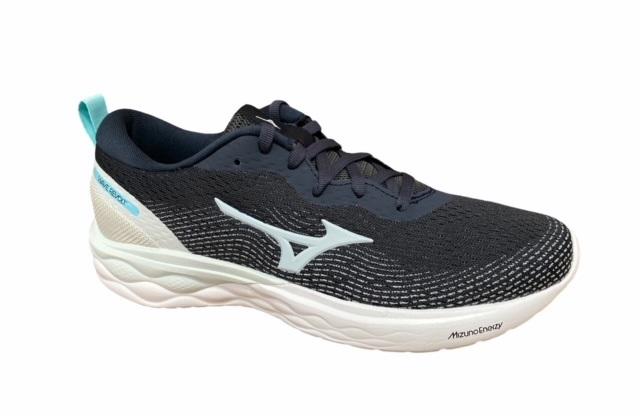 Scarpe Running Donna Mizuno Wave Revolt Blu - Tecnologia Wave Premium