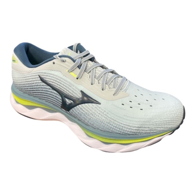 Mizuno Wave Sky 5 J1GC210224 Scarpe Running Uomo Grigio Neo Lime