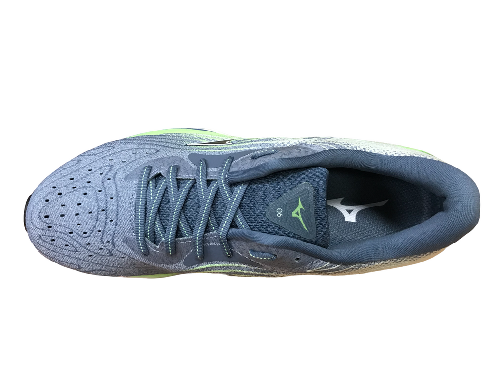 Mizuno scarpa da corsa da uomo Wave Sky 6 J1GC220252 china blue-white