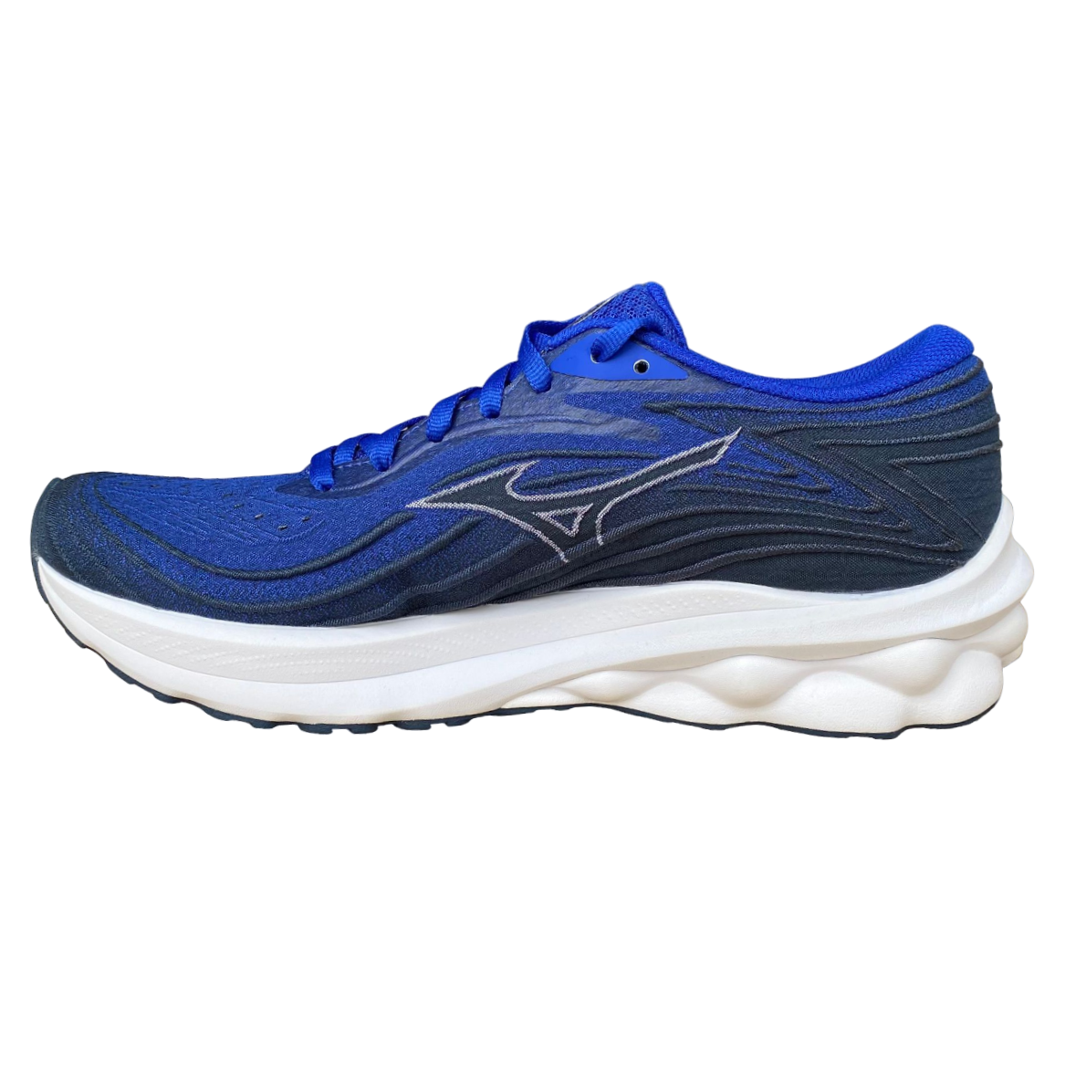 Mizuno Wave Skyrise 5 Scarpe Running Uomo J1GC240903 Azzurro Blu Bianco