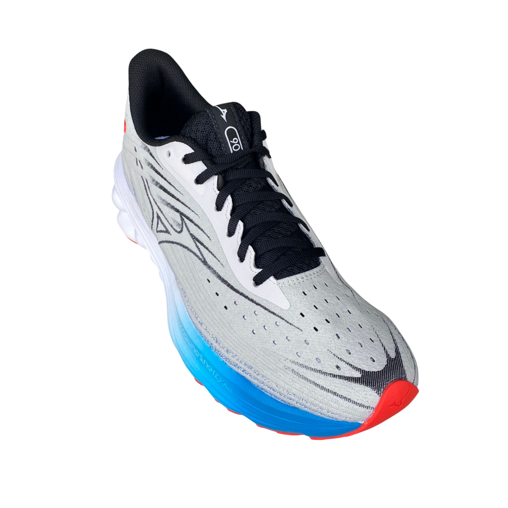 Mizuno Wave Skyrise 6 J1GC250906 Scarpe Running Uomo Indaco Bianco Menta