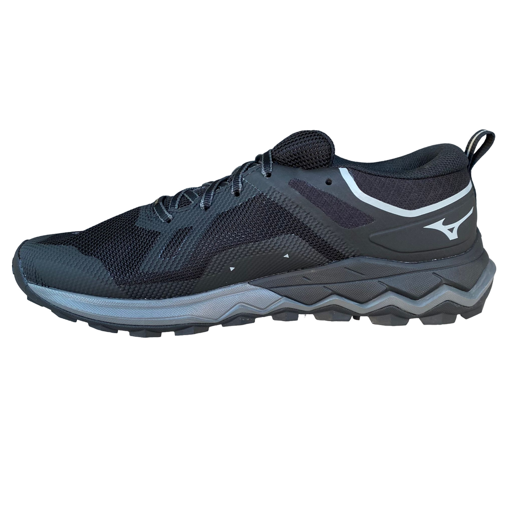 Mizuno Scarpa Trail Running Wave Ibuki 4 GTX J1GJ225901 Nero Grigio Uomo Gore-Tex