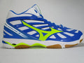 Mizuno Scarpe Volley Wave Hurricane 3 Mid V1GA174544 Bianco Uomo