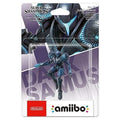 AMIIBO SUPER SMASH BROS 81 SWITCH DARK SAMUS NINTENDO DA COLLEZIONE STATUETTA