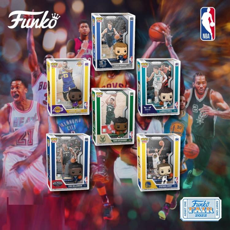 Funko Pop ! Nba Dallas Mavericks - 03 Luka Doncic Pop Vinyl Figure Trading Cards