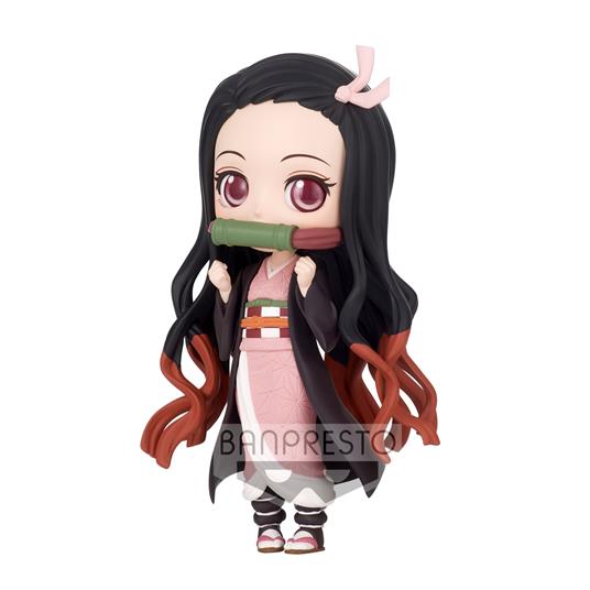 Banpresto Q Posket (Demon Slayer) - Nezuko Kamado Ver.A Pvc Figure