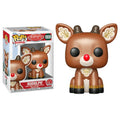 Funko Pop ! Movies Rudolph - (1858) Rudolph Sitting Vinyl Figure Statuetta 9Cm