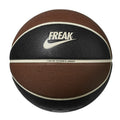 Nike pallone da pallacanestro Giannis All Court 2.0 nero-cuoio misura 7