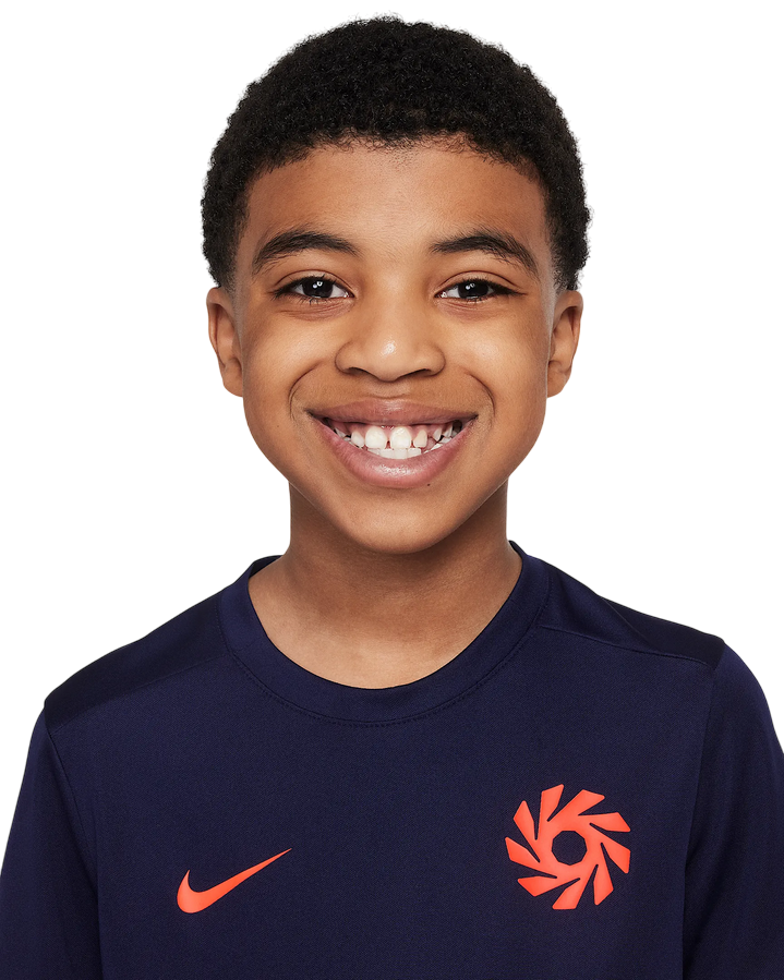 Nike Haaland Academy Maglia Calcio Junior Blu Dri-FIT HV0229-498