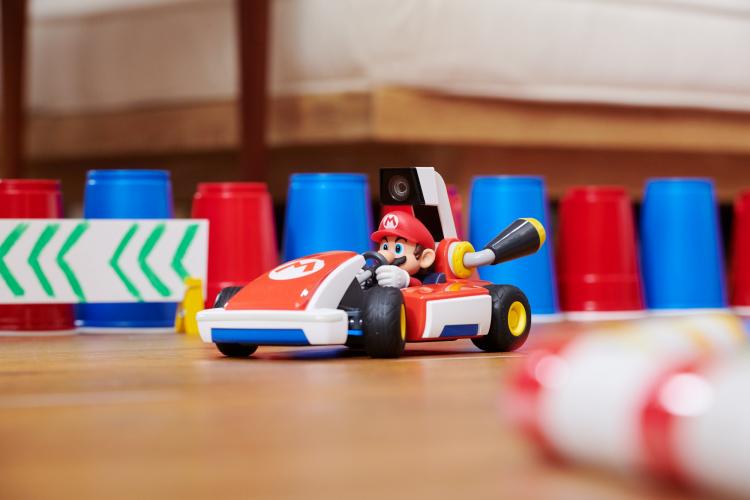 Switch Mario Kart Live Home Circuit - Luigi Console Nintedo Switch / Lite Nuovo