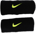 Nike Polsino tergisudore Swoosh lungo Wristbands NNN05023OS 023 Black/Grey
