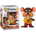 Funko Pop ! An American Tail (1652) Papa Vinyl Figure 9Cm Statuetta Statua