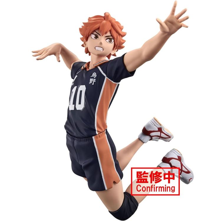 BANPRESTO HAIKYU! POSING (SHOYO HINATA + TOBIO KAGEYAMA) SET 2 FIGURE BANDAI PVC