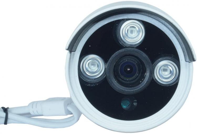 Each Telecamera Wireless Ip Per Nvr 3.6Mm Wifi Videosorveglianza Ahd Led Array