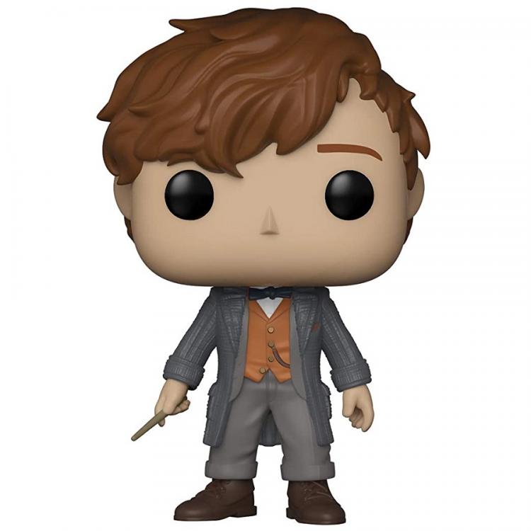 Funko Pop ! Animali Fantastici 2 - Crimes Of Grindelwald (14) Newton Scamander