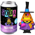 Funko Soda - Disney - The Nightmare Before Chrismas - Mayor Vinyl Figure