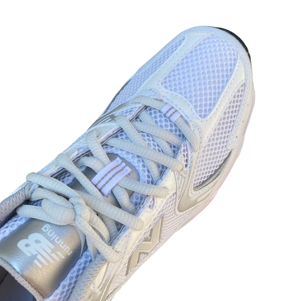 New Balance Lifestyle Sneakers Unisex MR530EMA Bianco Argento
