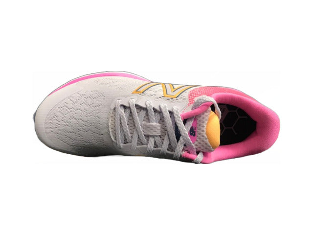 New Balance W680CE7 Scarpe Running Donna Grigio Rosa - 195907691625