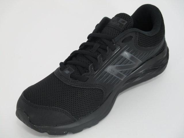 New Balance M411CK1 Scarpe Walking Uomo Nero - 192662546597