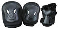 Nextreme Set Protezioni Senior GRG-017 Ginocchiere Gomitiere Parapolsi Nero