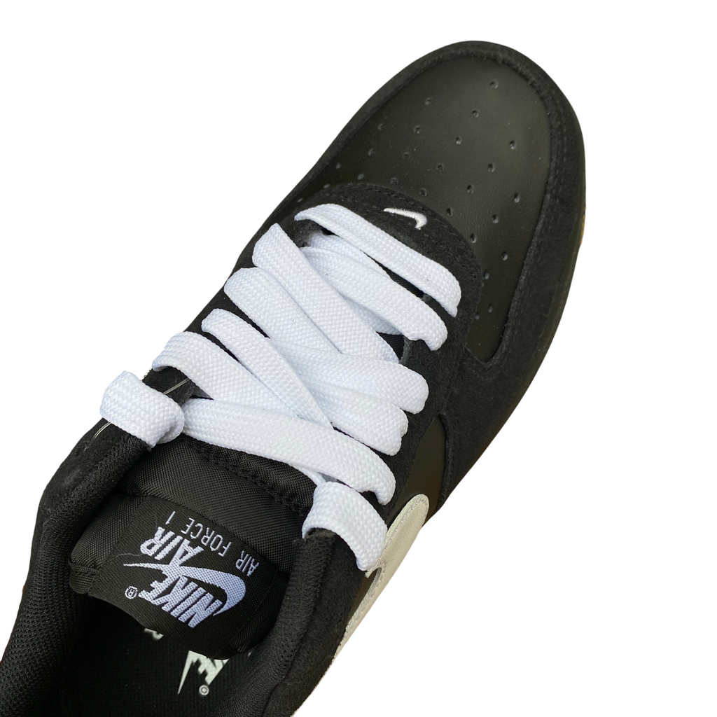 Nike IB6388-001 Air Force 1 '07 LV8 Nero-Bianco |  Sneakers Uomo Premium