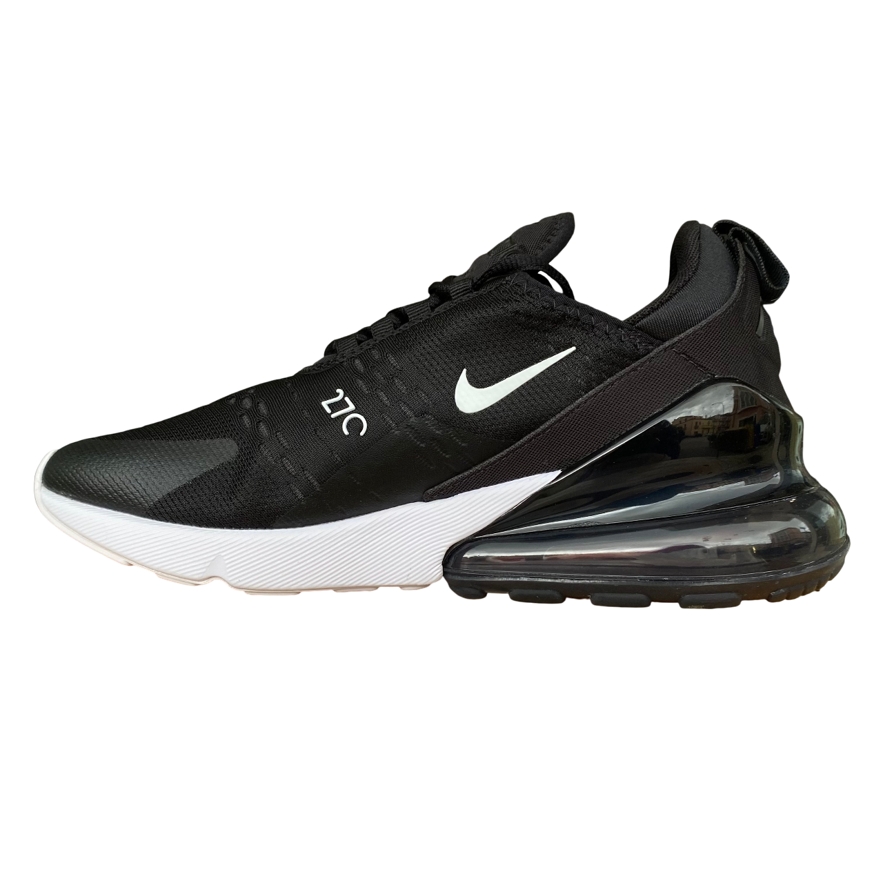 Nike AH8050-002 Air Max 270 Scarpa Uomo Nero Bianco - Comfort e Stile Leggendario
