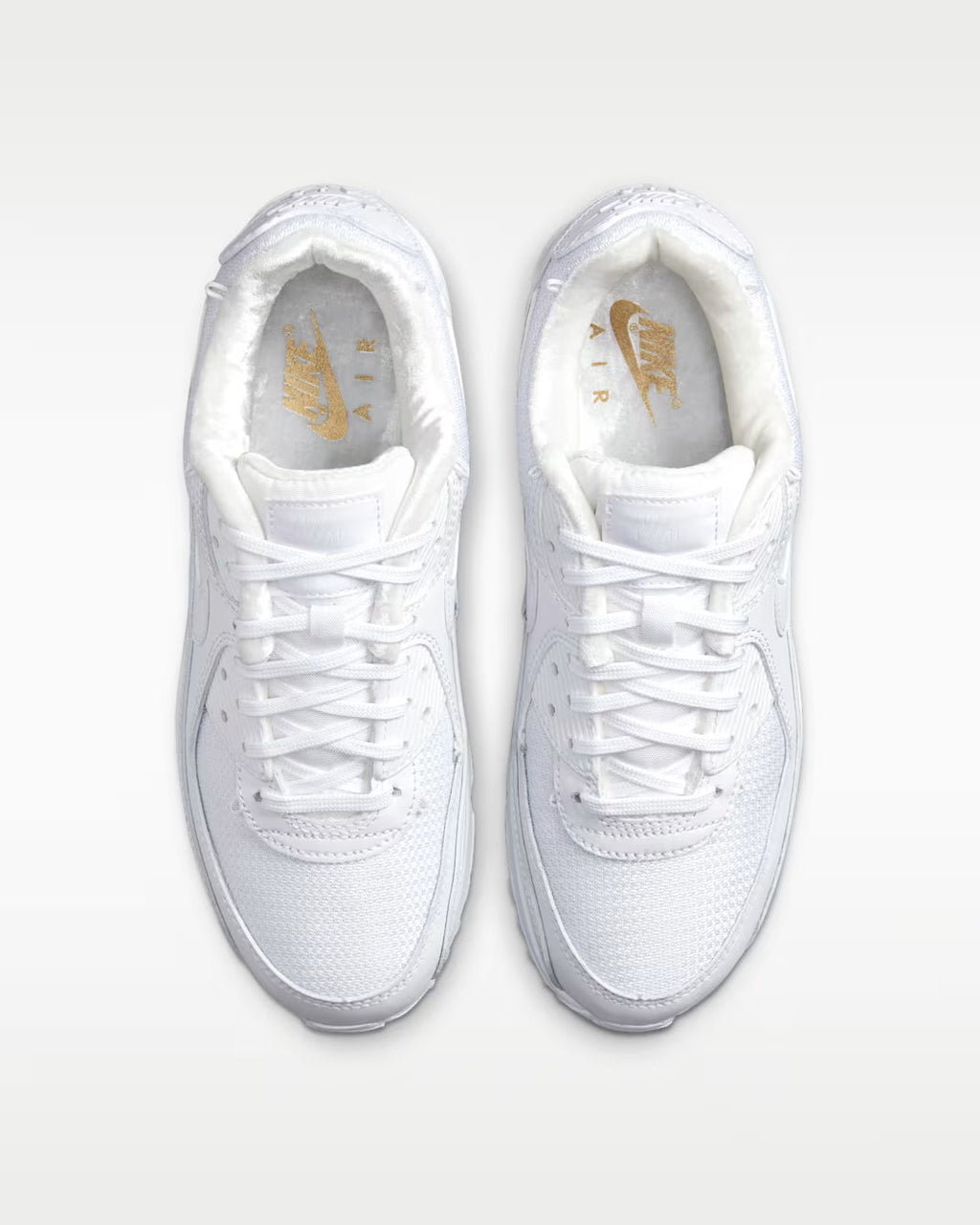 Nike Air Max 90 Premium Sneakers Donna Bianca - DH0569-100