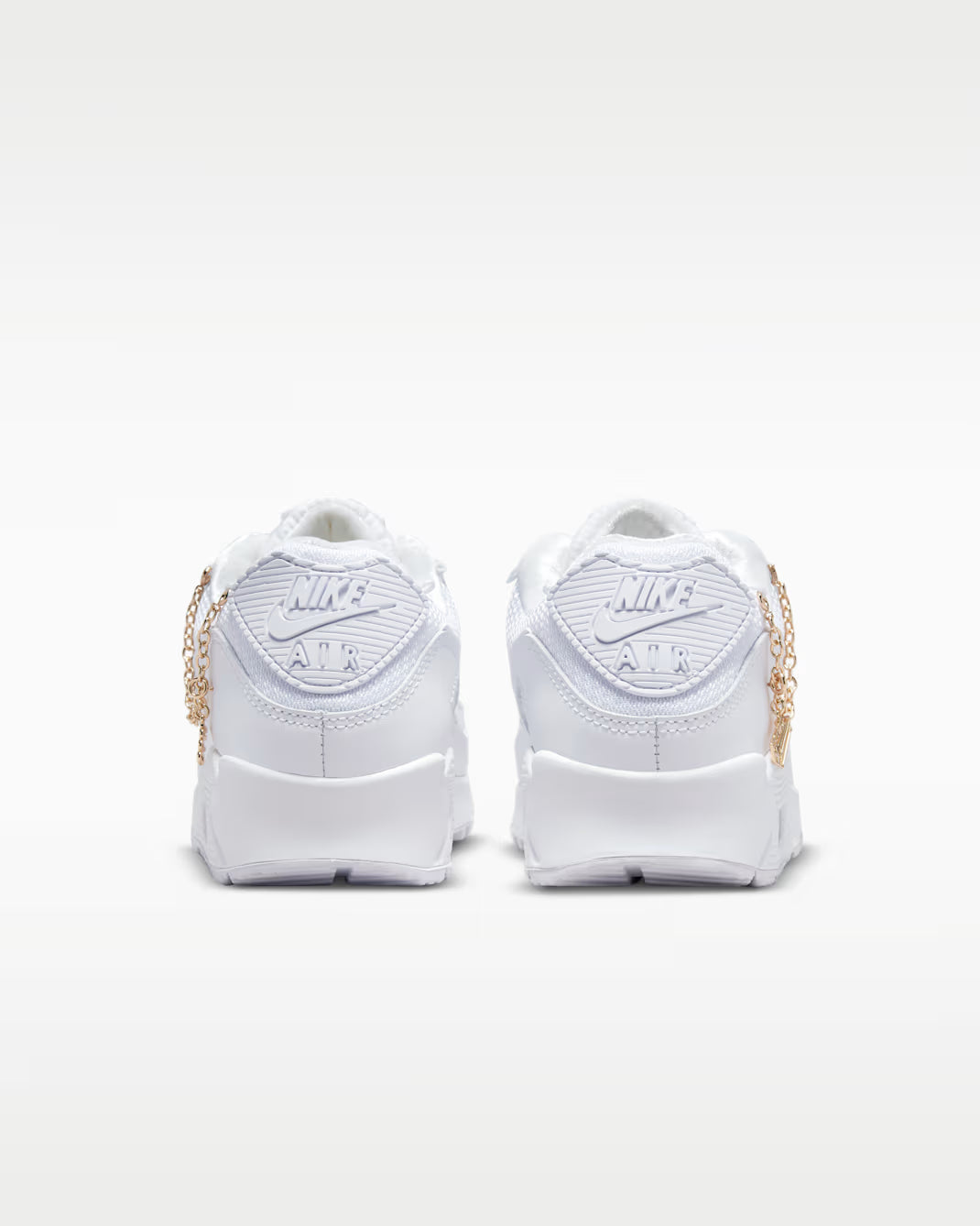 Nike Air Max 90 Premium Sneakers Donna Bianca - DH0569-100