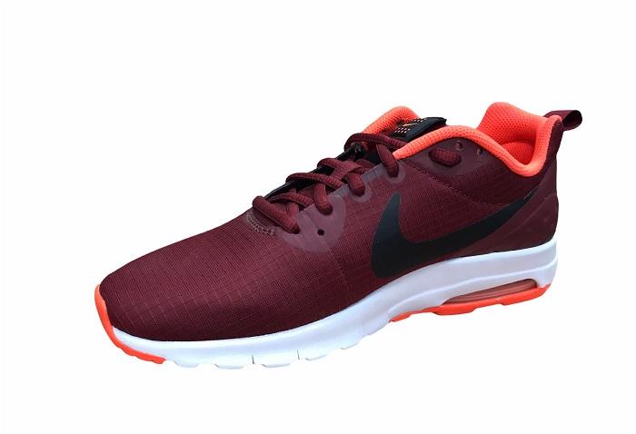 Nike Air Max Motion LW Premium Lifestyle Sneakers Uomo Rosso - 861537-600