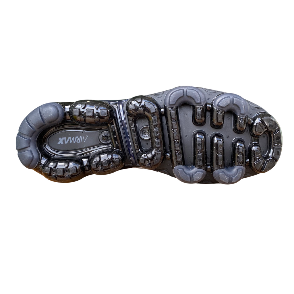 Nike Air VaporMax Plus 924453-004 Scarpe Uomo Nere VaporMax Air Unit Visible