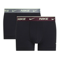 Nike Boxer Uomo Everyday Cotton Stretch Nero - Confezione 2 Paia