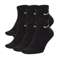 Nike Calze Everyday Cushioned SX7669-010 Training Unisex Nero 6 Paia