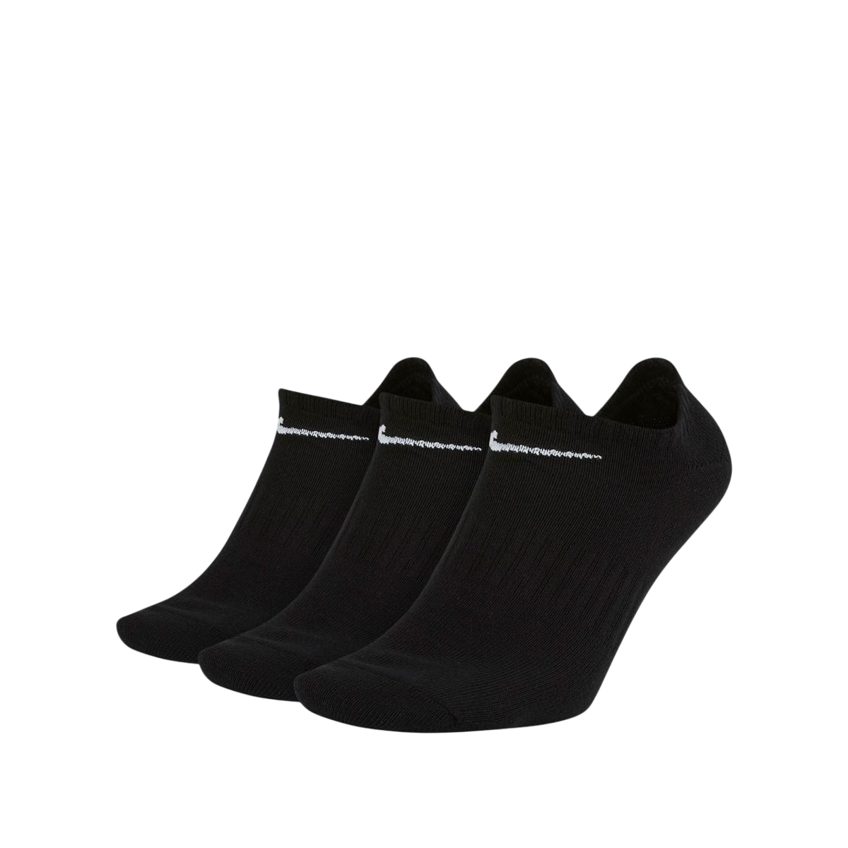 Nike Calze Fantasmini Training SX7678-010 Nero | Set 3 Paia