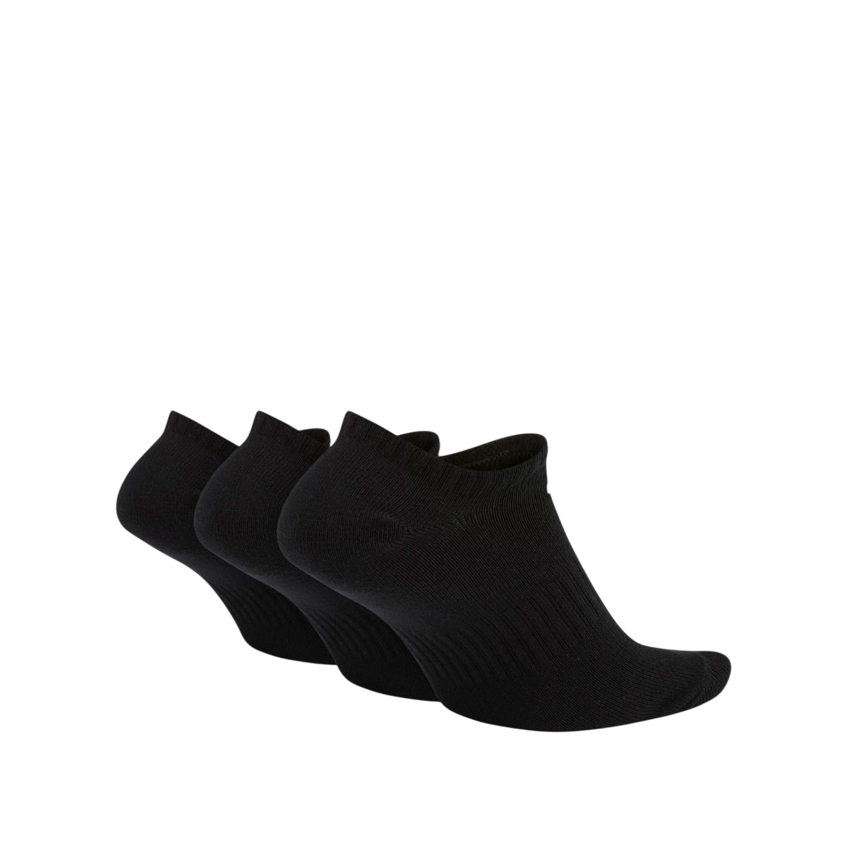 Nike Calze Fantasmini Training SX7678-010 Nero | Set 3 Paia