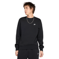 Nike Club Felpa Uomo Fleece FN38869-010 nera