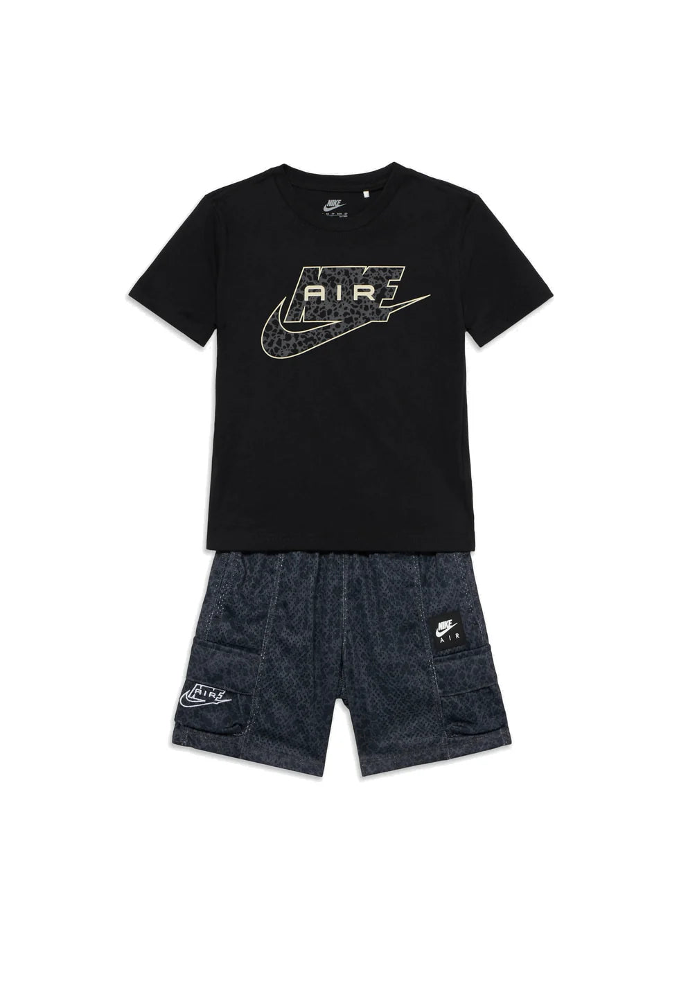 Nike Completo Sportivo Bambino Nero - 86P001-693