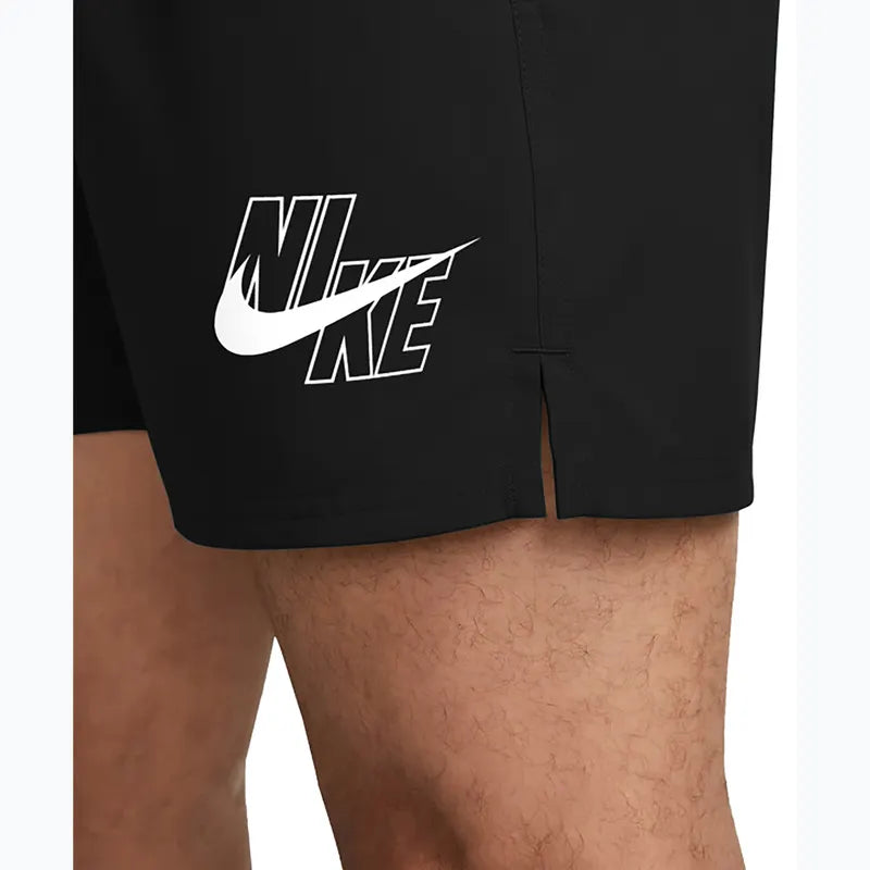 Nike Costume da Bagno Uomo 5" Volley Short Nero - NESSG574-001