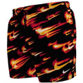 Nike Costume da Bagno Uomo 5" Volley Short Rosso - NESSG551-614
