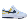Nike HJ5997-101 Gamma Force Bianco-Giallo - Sneakers Donna Platform