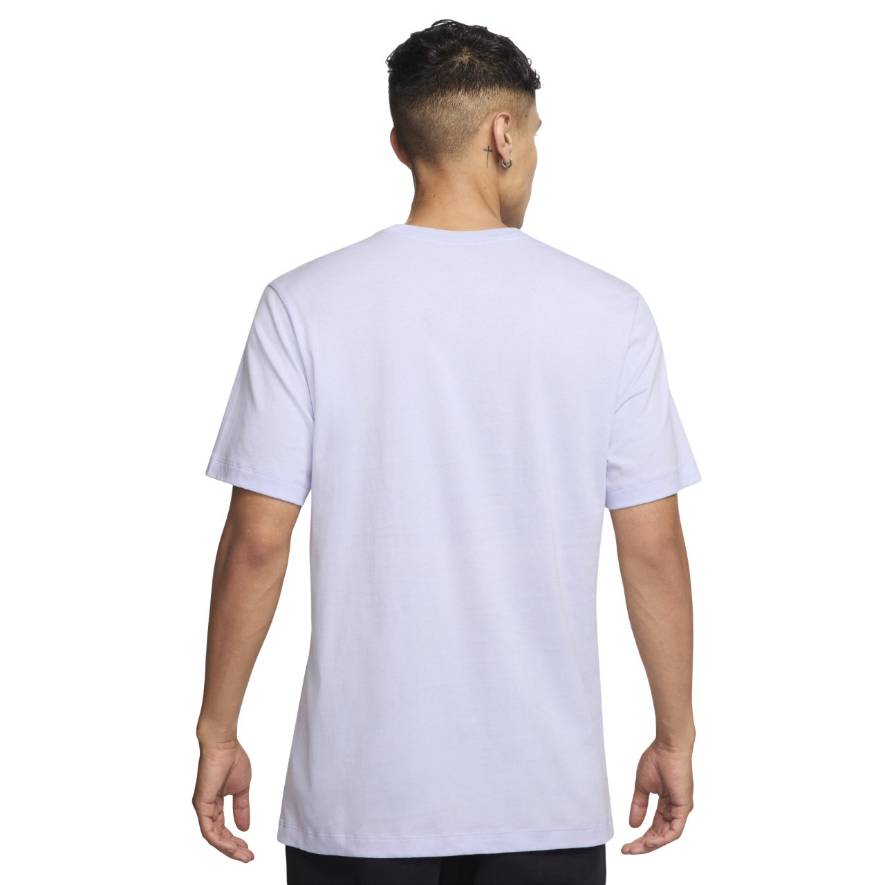 Nike HJ0554-538 Maglietta Sportswear Viola Uomo - Just do It