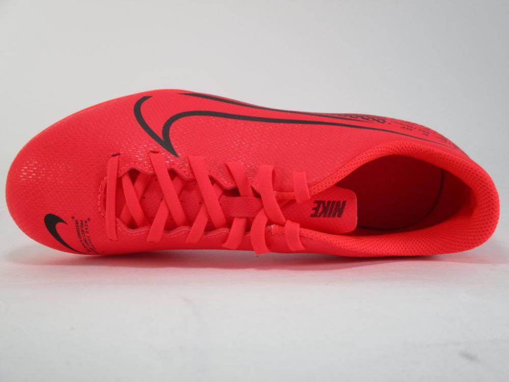 Nike Jr. Vapor 13 Club FG/MG AT8161-606 Rosso | Scarpe Calcio Bambino Multiterreno